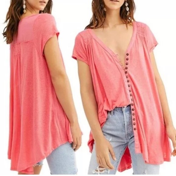 Free People Highland top Azalea XS - Picture 3 of 11